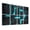 Color 4, variant on Futuristic 8 Pack Art Acoustic Panels Sound Absorbing Abstract Blue Hexagonal Mixed Shades Decorative Soundproof Wall Panels Self Adhesive for Nursery Game Room Boys Bedroom 48"x32"