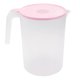 thumbnail image 3 of Beverage Container Large Juice Kettle For Family Thanksgiving Dinner Cold Water Storage Easy Refill 2000ml Pink 1Pack, 3 of 3