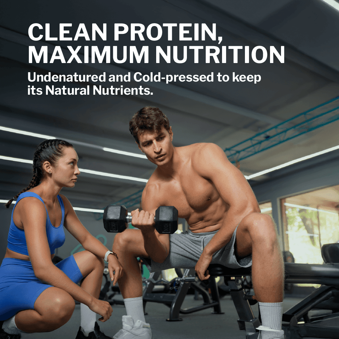 Opportuniteas - Grass Fed Whey Protein Powder Concentrate, Organic Vanilla, 1lb