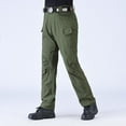 thumbnail image 4 of Kakii Men's Cargo Work Pants Construction Tactical Water Resistant Lightweight Outdoor Hiking Pants with Pockets, 4 of 9