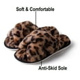 thumbnail image 2 of Sole Happy's COMFY TOES - Women's Slipper- Leopard - Size 9/10, 2 of 4