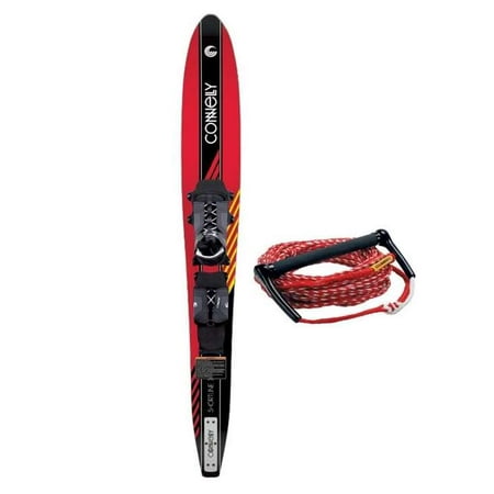 Shortline 67 Swerve RTS Binding With Rope Connelly  Slalom Water