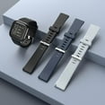 thumbnail image 7 of MYKOMI 2 Pack Waterproof Bands Compatible with Fitbit Versa 2 Bands for Women Men, Classic Soft Sports Replacement Wristbands for Fitbit Versa 2/Versa Lite/Versa SE, 7 of 7
