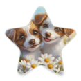 thumbnail image 2 of Star Shaped Energy Saving Night Light Living Room Night Light, Bedroom Night Light, Corridor Night Light, Study Night Light Two Cute Puppies, 2 of 6