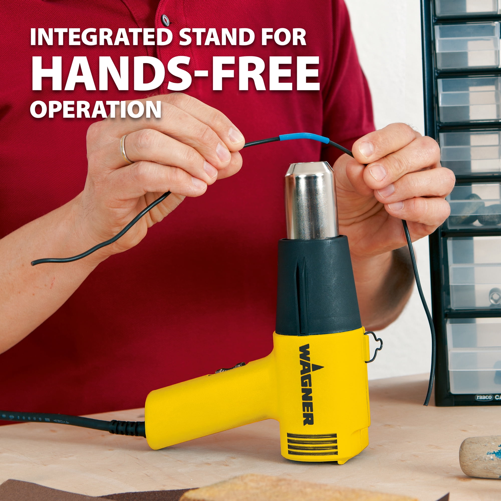 Wagner Electric Heat Gun Kit, HT1000 Model