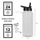 thumbnail image 3 of Termo para Café y Agua Magma Life Acero Inoxidable 32 Oz 950 ml Color White, 3 of 6
