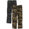 thumbnail image 5 of The Children's Place Boys Pull-On Camo Cargo Pant, 2-Pack, Sizes 4-18, 5 of 8