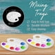 thumbnail image 2 of Paint Palette - 24-Pack Paint Palette, Kids Paint Palette Tray for Kids and Adults, 2 of 5