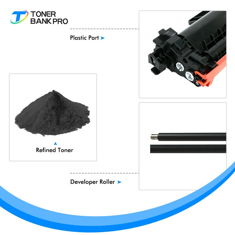 Toner Bank TN-830XL Toner Cartridge * 2 & DR-830 Drum Unit * 1