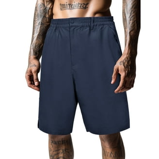 Fartey Cargo Shorts for Men, Plus Size, Below Knee, Multi Pockets