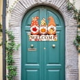 thumbnail image 4 of Hbdhejl Dwarf Autumn Hanging Sign Day Fall Welcome Doorplate Decorative Wooden Hanging Sign, 4 of 7