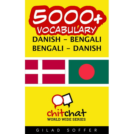 5000+ Vocabulary Danish - Bengali - eBook