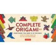 Complete Origami Kit: [Kit with 2 Origami How-To Books, 98 Papers, 30 Projects] This Easy Origami for Beginners Kit Is Great for Both Kids and Adults (Other)