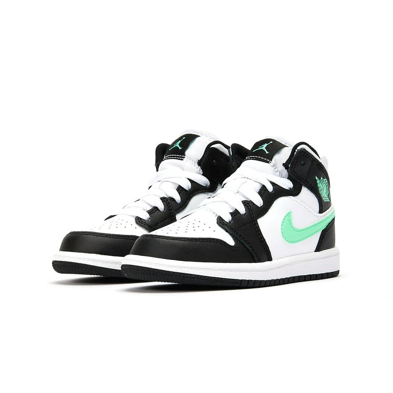 PS) Air Jordan 1 Mid 'Green Glow' (2024) DQ8424-103