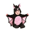 thumbnail image 2 of Infant Pink Vampire Bat Costume, 2 of 5