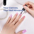 thumbnail image 4 of Kit de extensión de uñas Beetles Gel Nail, fácil de hacer tú mismo, con puntas para uñas, 4 of 8
