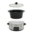 thumbnail image 3 of NESCO 6 Qt. Digital Stainless Steel Slow Cooker, 3 of 6