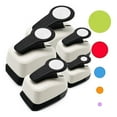thumbnail image 1 of Circle Punch, Circle Hole Punch, Circle Punches For Paper Crafts, Circle Paper Punch, 5pcs In Diffe Ha, 1 of 5