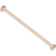 thumbnail image 5 of HONMEET Basiou Wooden Closet Rod Khaki Simple Design for Home Use and Storage Organization, 5 of 6