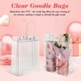 thumbnail image 4 of Hemoton 8 Pcs Clear Gift Bags with Handles Reusable Treat Bags Party Favor Bags for Wedding Birthday, 4 of 6