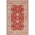 thumbnail image 2 of Safavieh Chelsea Quinlan Oriental Area Rug, Red/Ivory, 5'3" x 8'3", 2 of 11