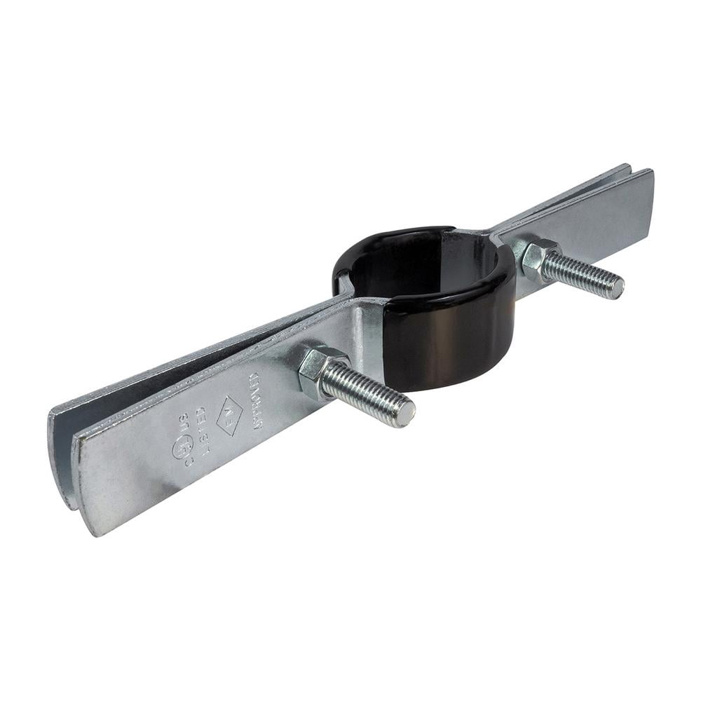Highcraft 4 in. Riser Clamp in Plastic Coated Steel (5-Pack)