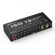 thumbnail image 1 of Estación de fuente de alimentación portátil para efectos de guitarra Iso-10, 10 salidas CC aisladas y una salida USB de 5v para efectos de guitarra de 9v, 12v y 18v, 1 of 4