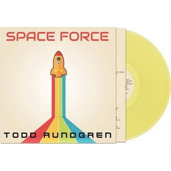 Todd Rundgren - Space Force - Yellow - Music & Performance - Vinyl
