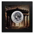 thumbnail image 4 of 2023 Cook Islands 1 oz Silver Antique Arethusa, 4 of 4