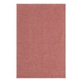 thumbnail image 3 of Unique Loom Everyday Solid Collection Area Rug - Mono (4' x 6' Rectangle Rust Red), 3 of 7