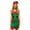 Green, variant on Christmas Elf Outfits Set Elegant Apron Clothes With Matching Hat For Holiday Festive Party Party Theme Dinner Green One Size