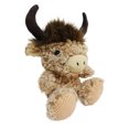 thumbnail image 3 of Kid Connection Plush Bull Brown, 7.5inch for all ages, 3 of 4