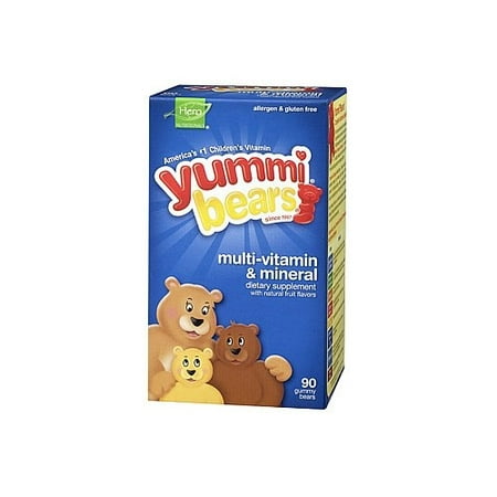 Hero Nutritionals Yummi Bears? 90 gommeux ours (s)