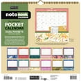 thumbnail image 2 of LANG WSBL Abstract Expressions 2024 Yearly Wall Calendar, 12" x 12", 2 of 4