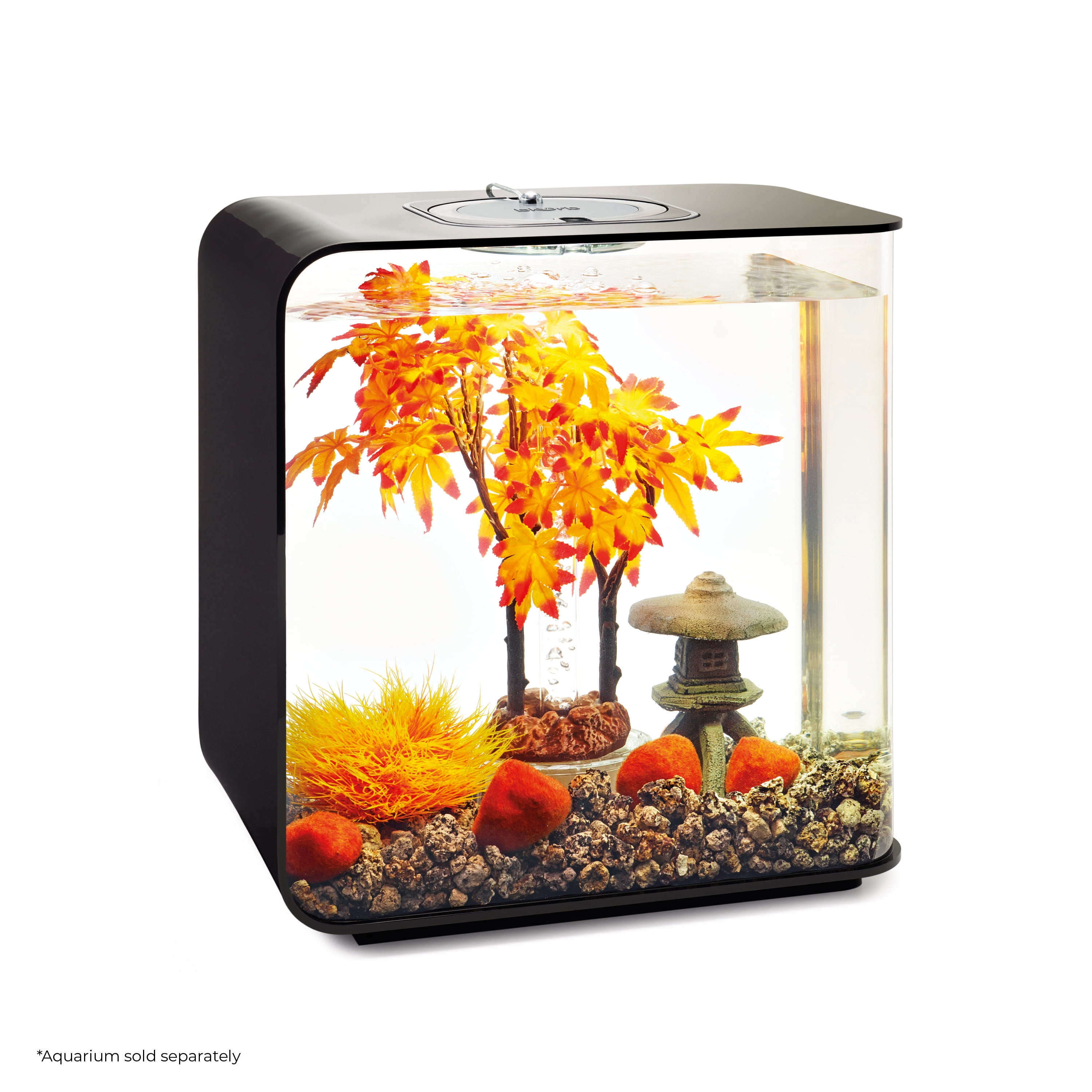 biOrb Autumn Aquarium Décor Set, Orange