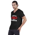 thumbnail image 4 of Inkmeso Mens Gradution Tee Shirt Proud Dad Of A Senior€ Graphic Print Tshirt For Daddy Gift, 4 of 7