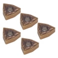 thumbnail image 4 of Lathe Insert Tip, Turning Inserts Blades 0.8 R Angle Impact Resistance 1000° Stress Spraying  For Rough Machining Stainless Steel Series, 4 of 8