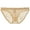 Beige, variant on Men's Exotic Apparel Breathable Mesh Underwear Triangle Briefs for Daily Wear Home Leisure Outdoor Hiking Men’s Fashion Underwear, L, Black