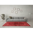 thumbnail image 3 of Ahgly Company Indoor Rectangle Persian Red Traditional Area Rugs, 5' x 8', 3 of 4