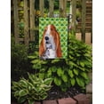 thumbnail image 2 of SS4459GF 11 x 15 Po. Drapeau Portrait Trèfle de la Saint-Patrick Taille Jardin, 2 of 3