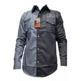 thumbnail image 1 of Camisa Estilo Ariat Combinada Caballero Bordada, 1 of 4