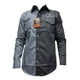 thumbnail image 1 of Camisa Estilo Ariat Combinada Caballero Bordada, 1 of 4