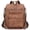 A-Brown, variant on Backpack Purse for Women Leather Anti-theft Fashion Designer Travel Backpack Ladies Shoulder Bags
