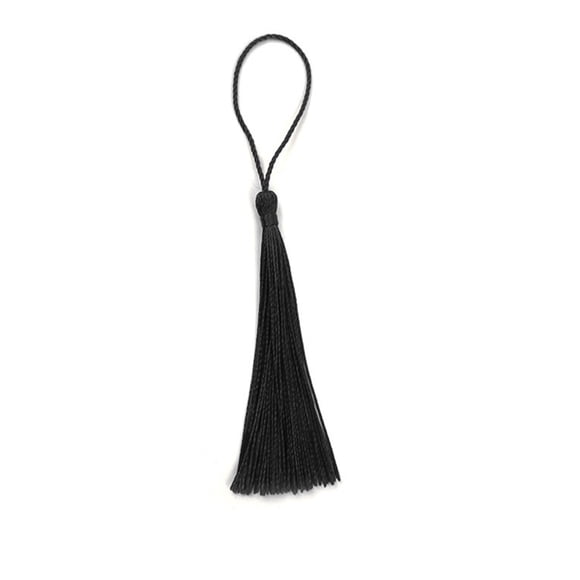 Youkk 100 Pieces Decoration Tassel DIY Craft Pendant Chinese Style Ornament Garment Decorative Accessory for Dressmaker Type 3
