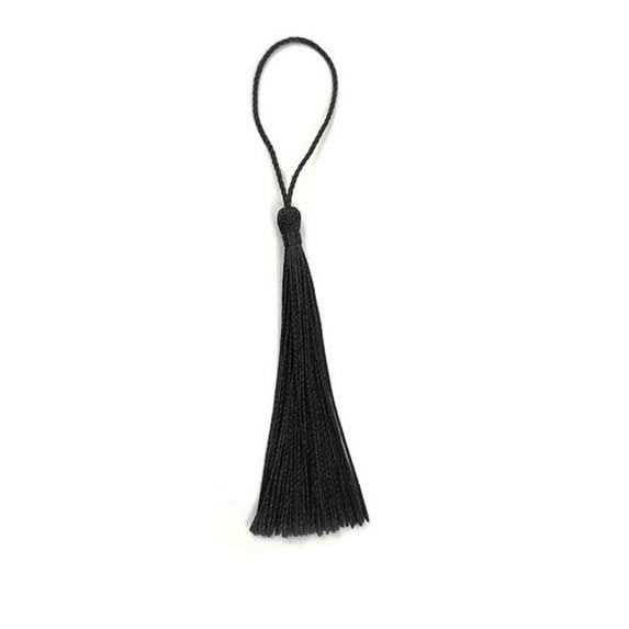 100 Pieces Decoration Tassel DIY Craft Pendant Chinese Style Ornament Garment Decorative Accessory for Dressmaker Craftsman Type 3