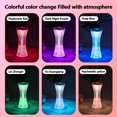 thumbnail image 3 of Humidificador Jarrón Floral USB 800 Ml Con Nocturna LED 7 Colores para Oficina en Casa, 3 of 9