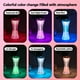 thumbnail image 3 of Humidificador Jarrón Floral USB 800 Ml Con Nocturna LED 7 Colores para Oficina en Casa, 3 of 9