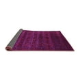 thumbnail image 2 of Ahgly Company Indoor Round Abstract Pink Modern Area Rugs, 7' Round, 2 of 4
