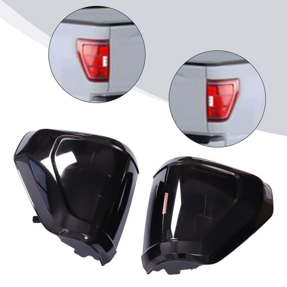 For Ford F150 F-150 Pickup XLT 2021 Smoked Lens Tail Light Rear Lamp Brake LED High Sealing Performance