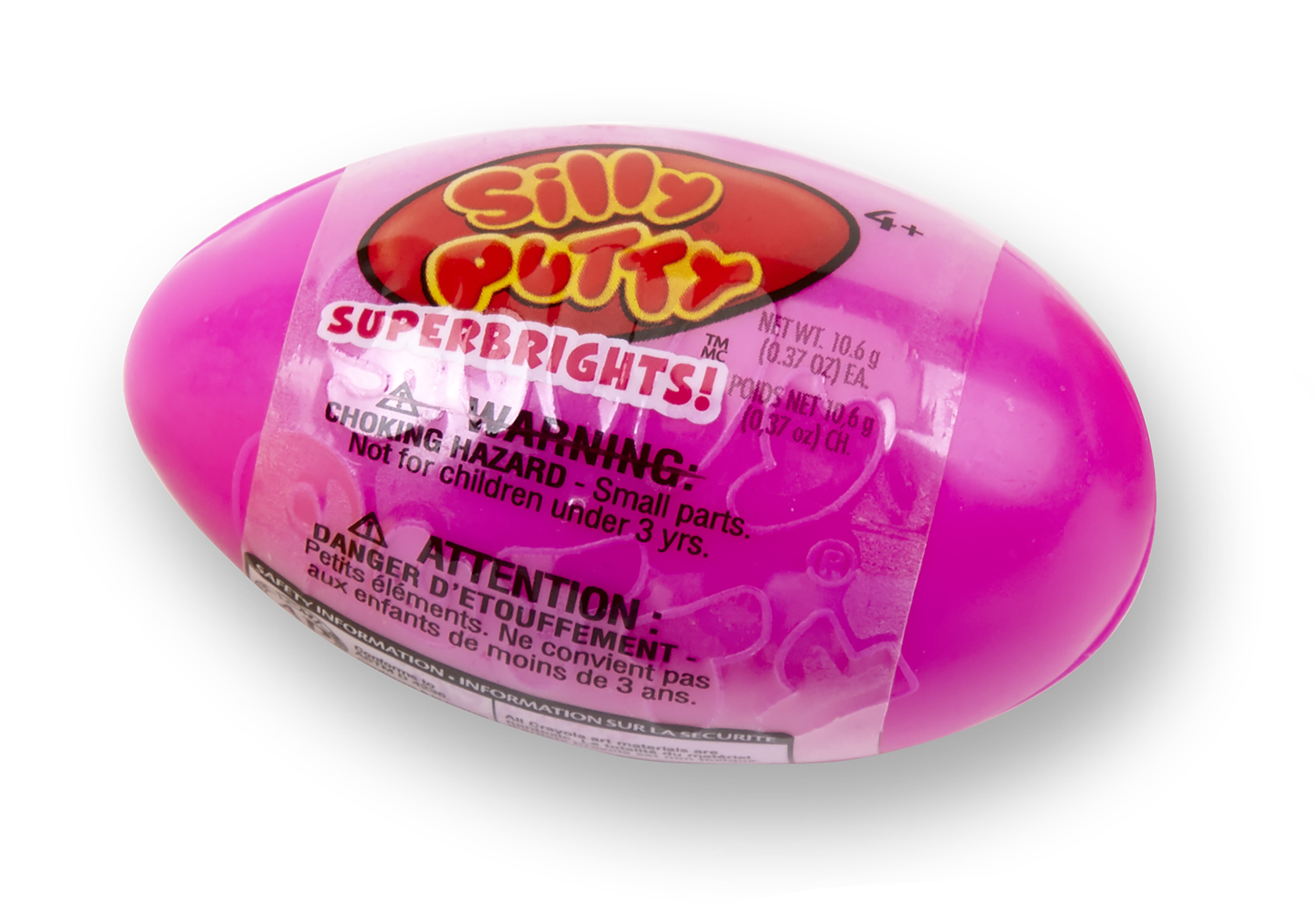 Assorted Super Brights - Silly Putty